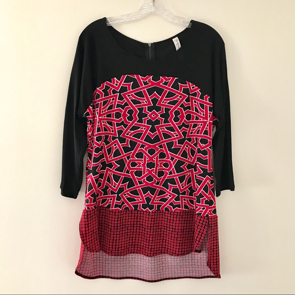 PerSeption Concepts Abstract High Low Top L